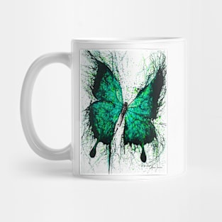 Night Garden Butterfly Mug